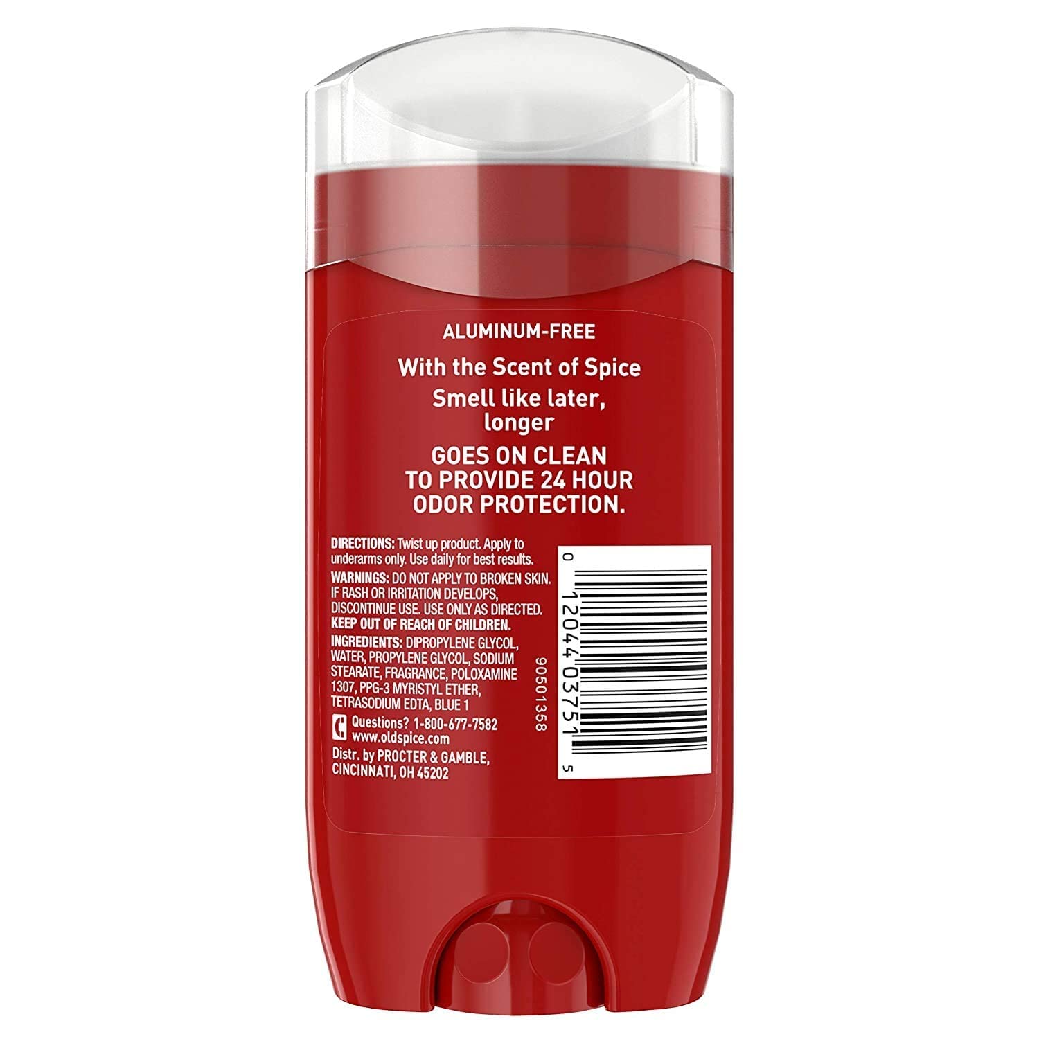 Amazon.com: Old Spice Rz Deo Afterhou Size 3.00o Old Spice Red